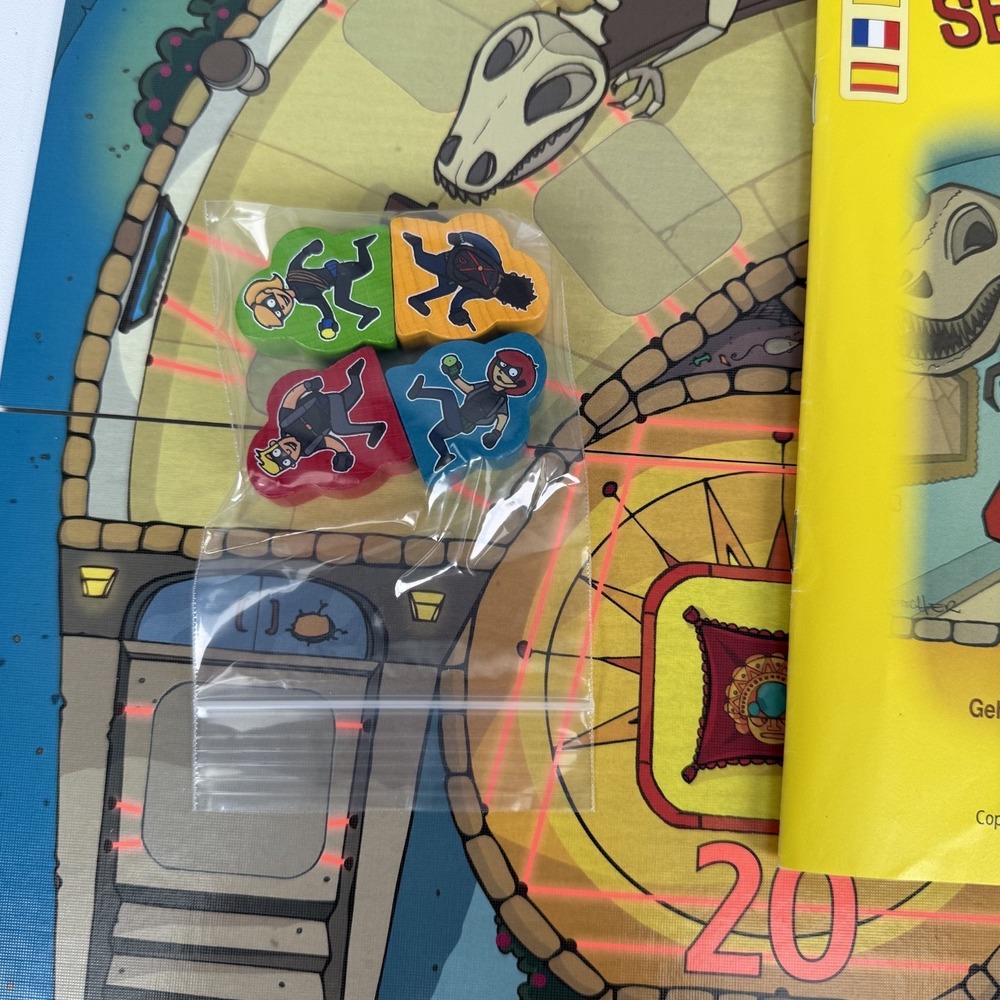 Secret Code 13+4 - HABA 2012 - Complete! - Picture 8 of 8